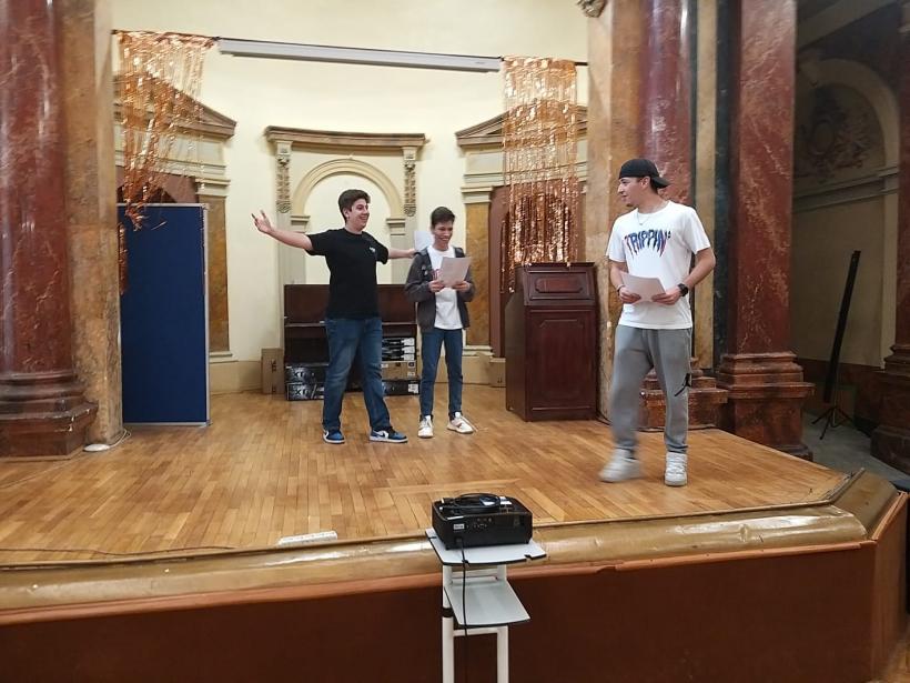 Vocea teatrului licean  - evenimente Teatrul Stela Popescu, la Excelsior 18958046