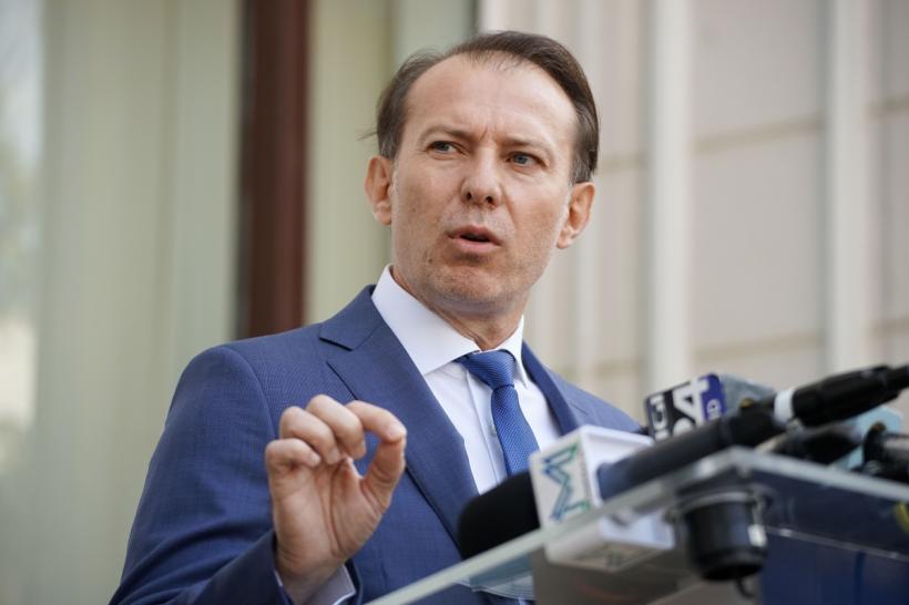 Florin Cîțu cere ieșirea PNL de la negocierile pentru noul guvern