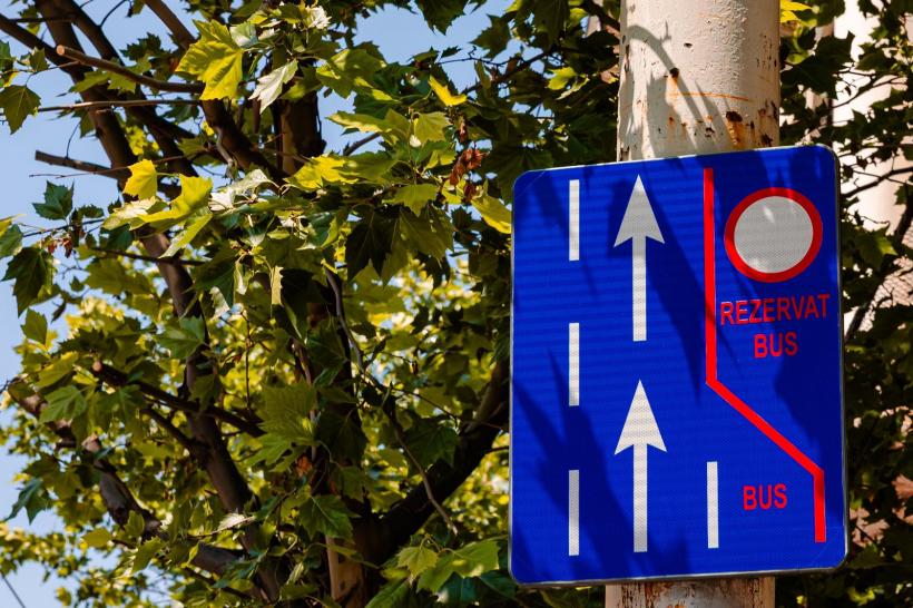 Noi benzi unice pentru transportul în comun în trei puncte cheie din Capitală 18958247