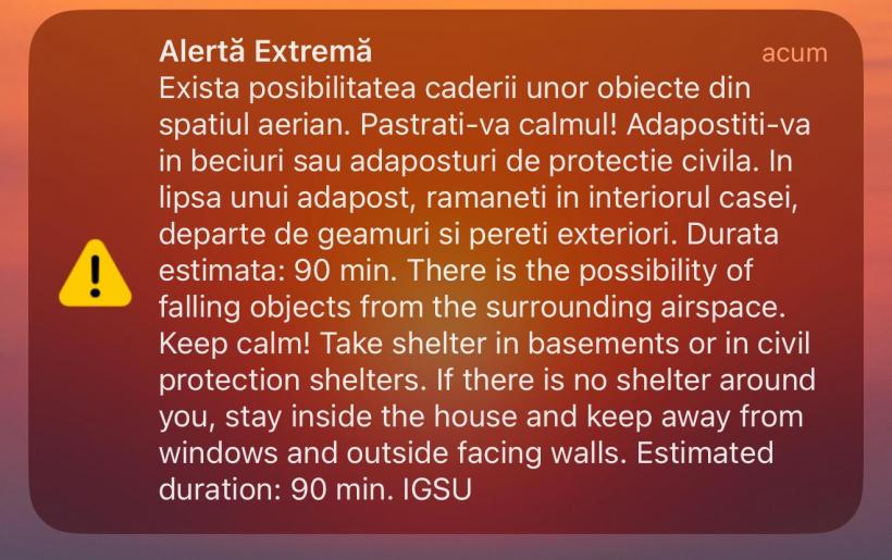 Rusia a lovit Ucraina noaptea trecută, lângă granița cu România. Ce spune Ministerul Apărării