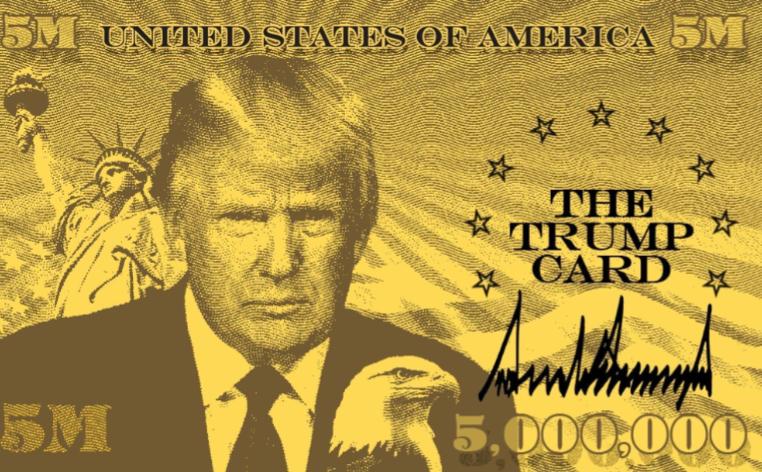 Trump a prezentat „cardul de aur”, viza pentru SUA care costă 5 milioane de dolari 18958222