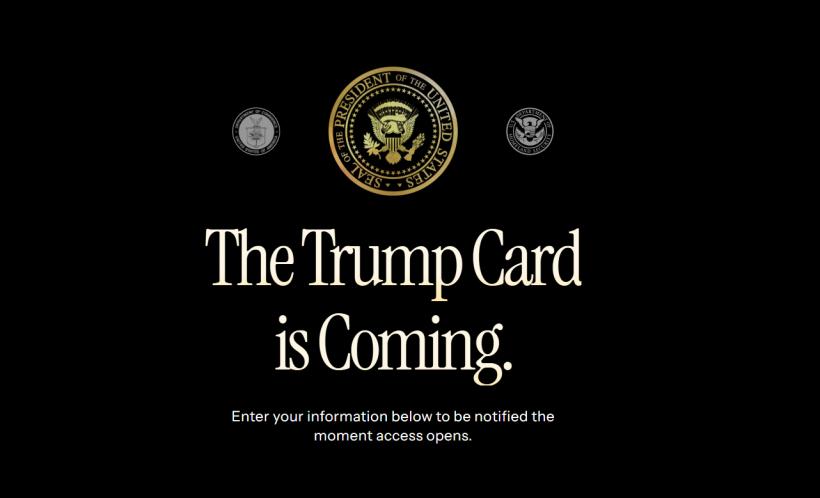 Trump a prezentat „cardul de aur”, viza pentru SUA care costă 5 milioane de dolari 18958223