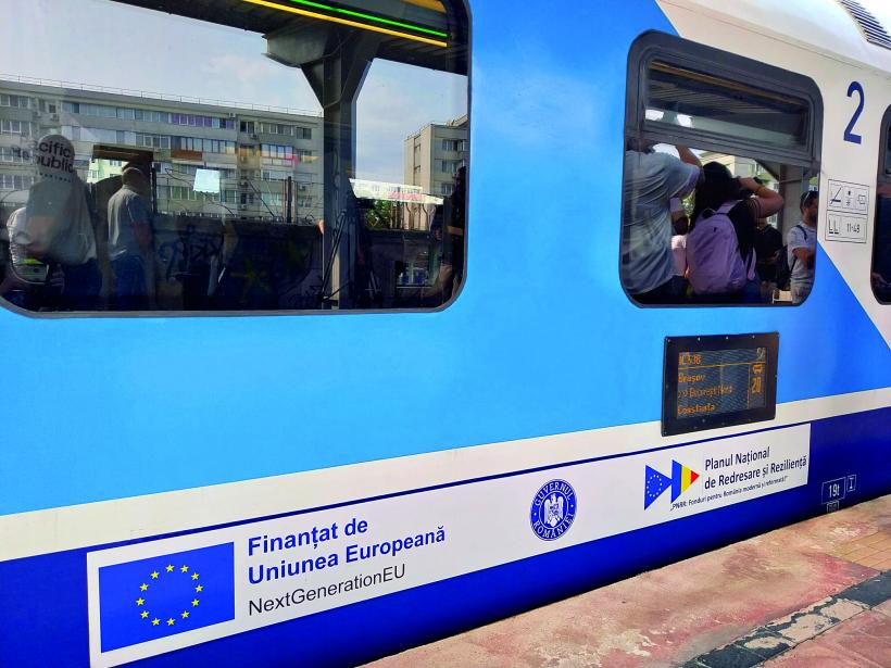 CFR Călători are 54 de trenuri pentru Litoral, dar locurile sunt insuficiente 18958326