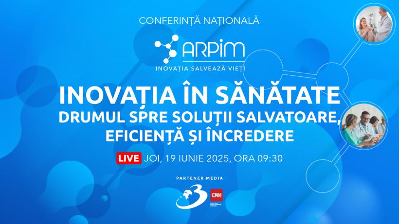 Conferința națională „Inovația în sănătate – drumul spre soluții salvatoare, eficiență și încredere” 18958473