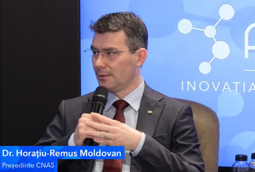 Conferința națională „Inovația în sănătate – drumul spre soluții salvatoare, eficiență și încredere” 18959192