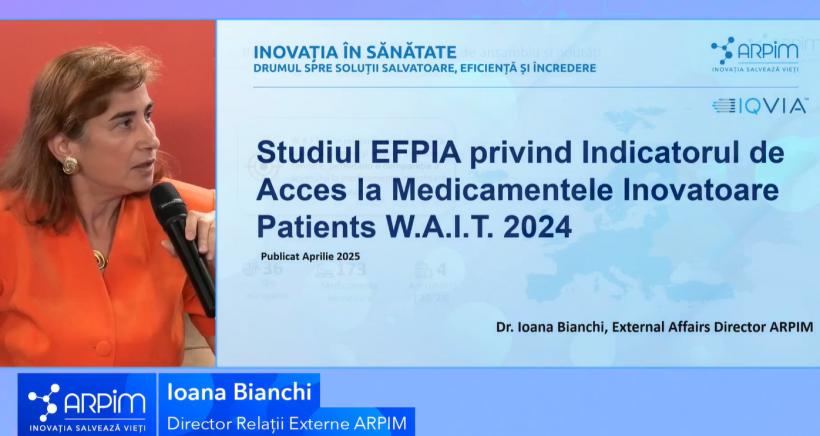 Conferința națională „Inovația în sănătate – drumul spre soluții salvatoare, eficiență și încredere” 18959197