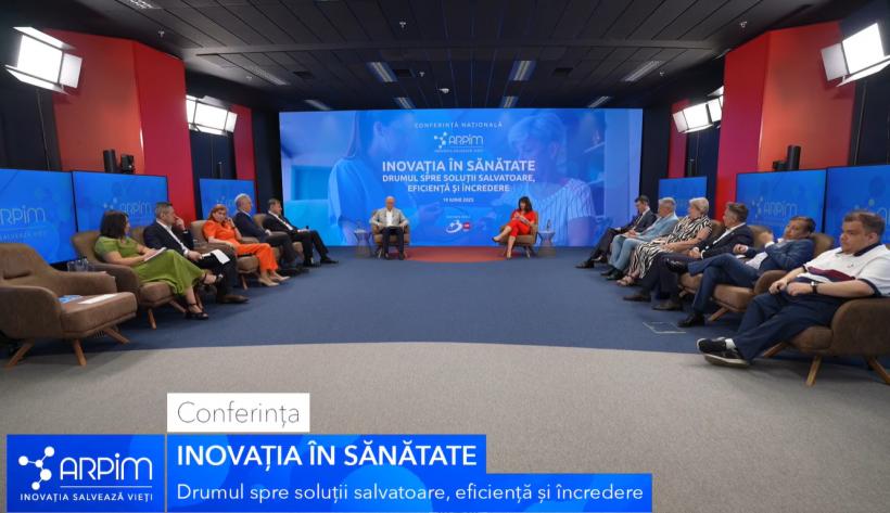 Conferința națională „Inovația în sănătate – drumul spre soluții salvatoare, eficiență și încredere” 18959198