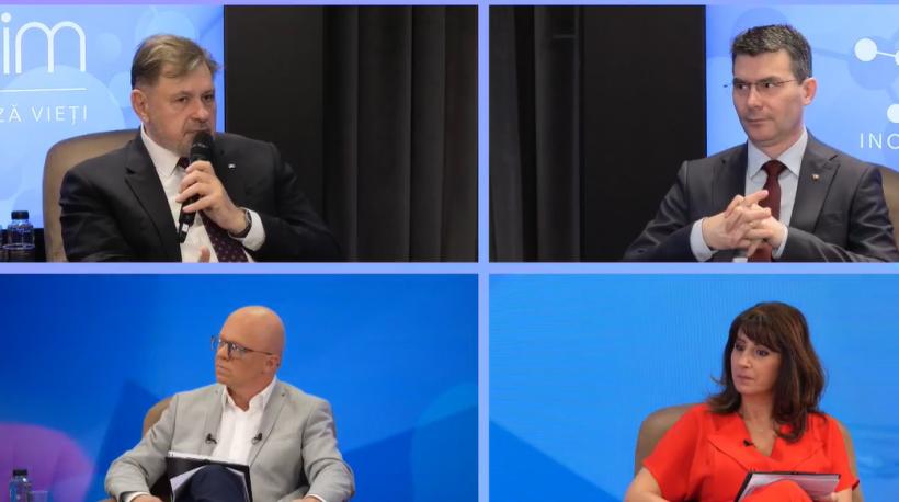 Conferința națională „Inovația în sănătate – drumul spre soluții salvatoare, eficiență și încredere” 18959199