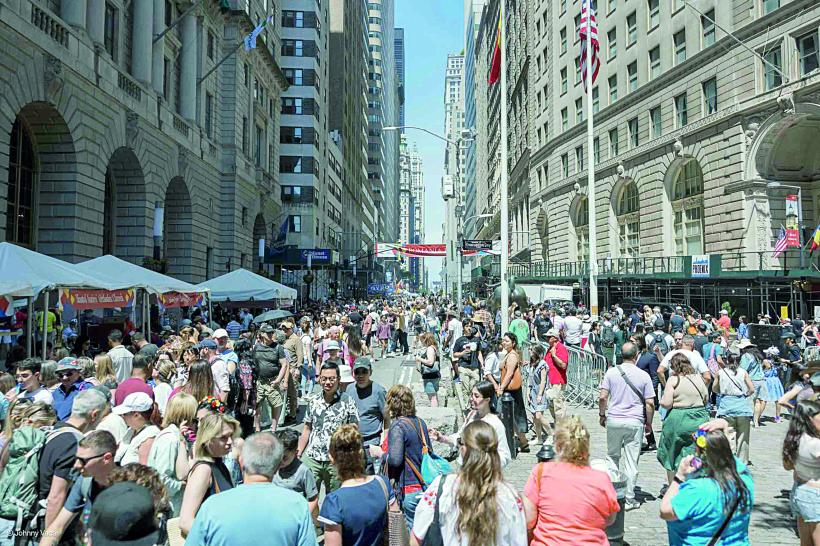 Festivalul românilor la New York, în septembrie 18958320