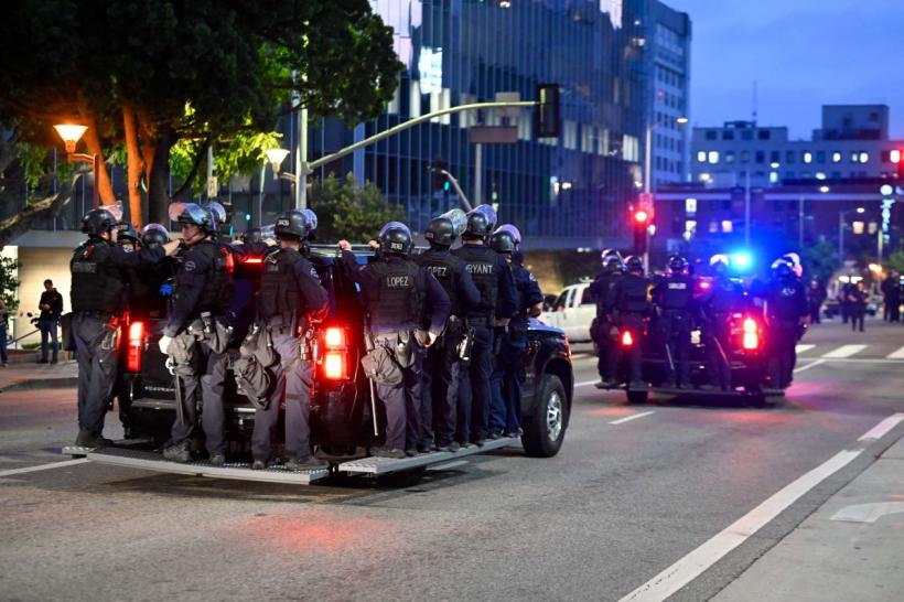 Judecător american: Trump a desfășurat ilegal Garda Națională în Los Angeles 18958412