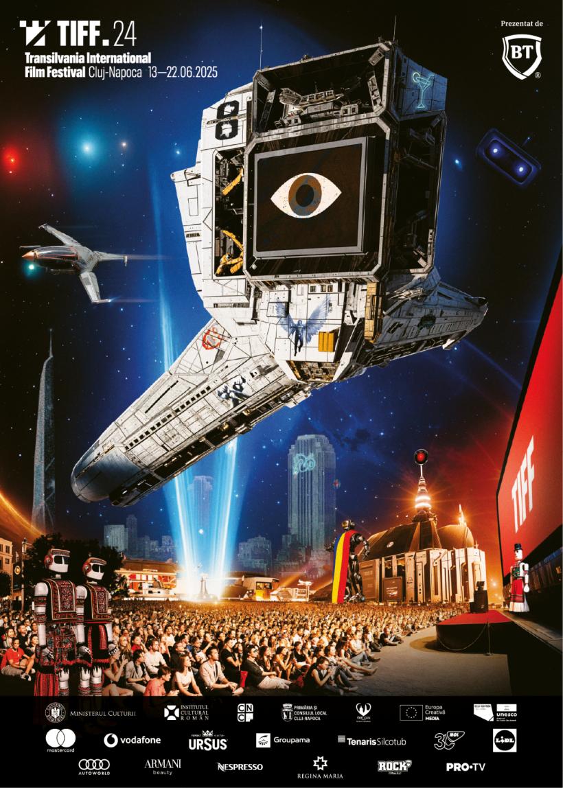 Zilele Filmului Românesc la TIFF, coorganizate de ICR