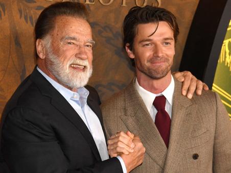 Fiul lui Arnold Schwarzenegger, Patrick Schwarzenegger, este noua senzație de la Hollywood 18958051