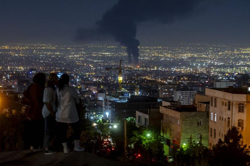 Israelul atacă din nou Iranul. Netanyahu: Vom ataca fiecare loc și fiecare țintă a regimului 18958563