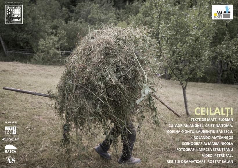 Premiera spectacolului de teatru independent „CEILALȚI”. Un demers teatral inedit și necesar, despre viețile unor oameni singuri, la marginea lumii 18958018