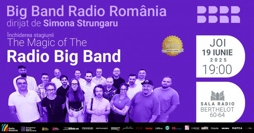 „The Magic of Radio Big Band”  închide stagiunea de jazz la Sala Radio 18958389
