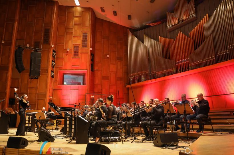 „The Magic of Radio Big Band”  închide stagiunea de jazz la Sala Radio