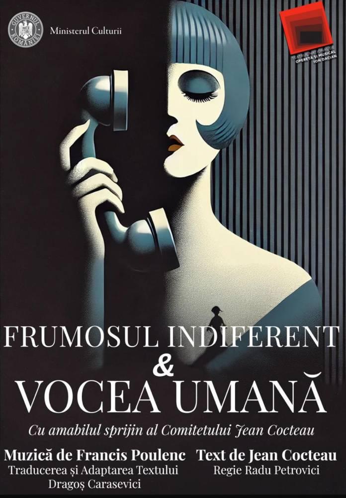 Soprana Oana Maria Şerban – apariţie unică în „Frumosul indiferent” şi „Vocea umană”  la Teatrul Naţional de Operetă şi Musical „Ion Dacian” 18958613