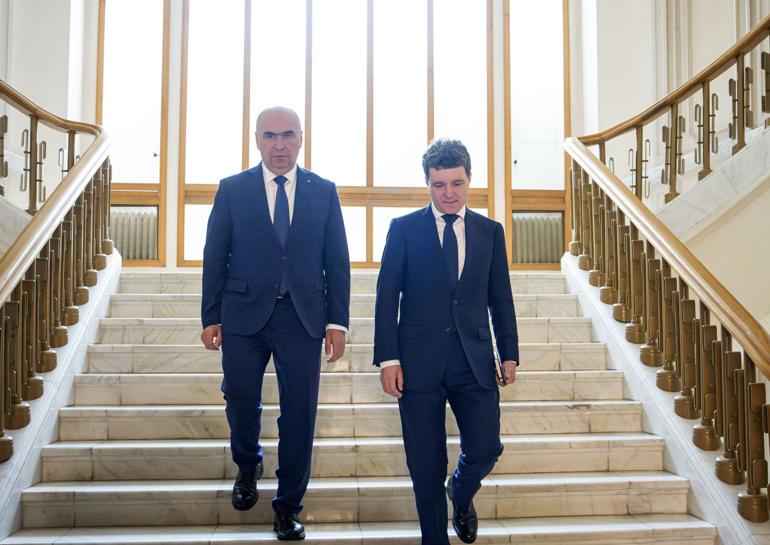 Acord politic pentru noul Guvern între PSD-PNL-USR și UDMR. Rocadă la guvernare