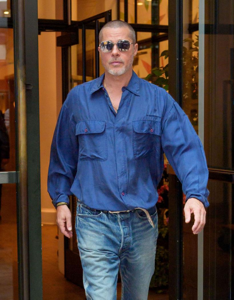 Brad Pitt face o schimbare majoră. Cum arată starul de la Hollywood 18958960