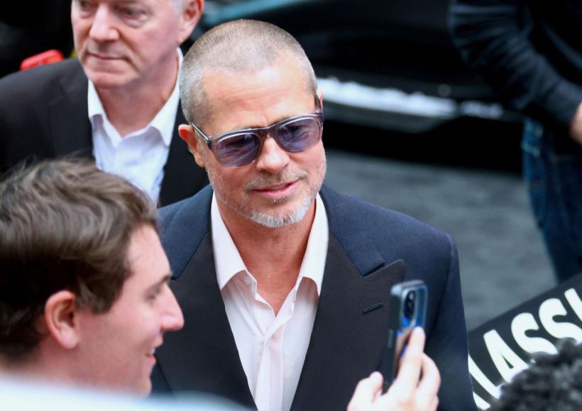 Brad Pitt face o schimbare majoră. Cum arată starul de la Hollywood 18958964