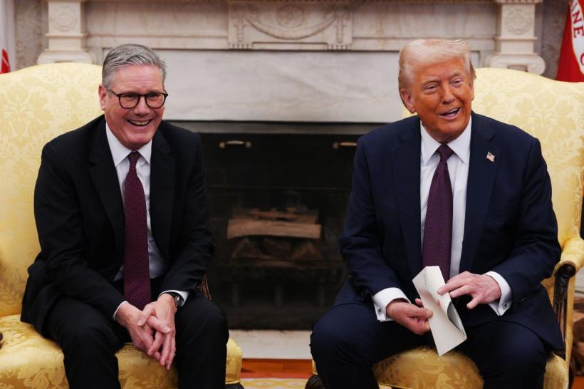 Donald Trump și Keir Starmer au semnat un acord comercial în timpul summitului G7