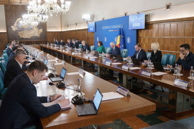 PSD, PNL, USR și UDMR, ultimele discuții înainte de consultările de la Cotroceni