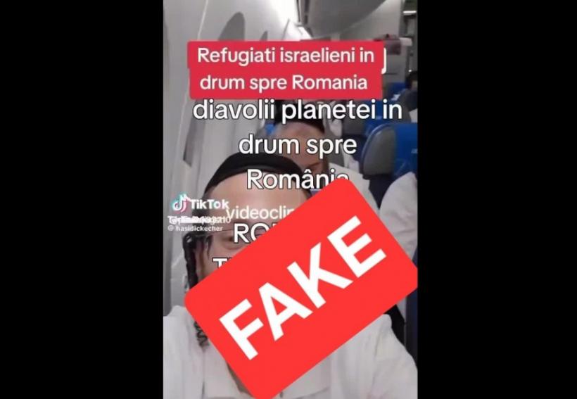 MAI dezminte o informație falsă conform căreia România ar oferi  azil pentru un număr mare de cetățeni israelieni