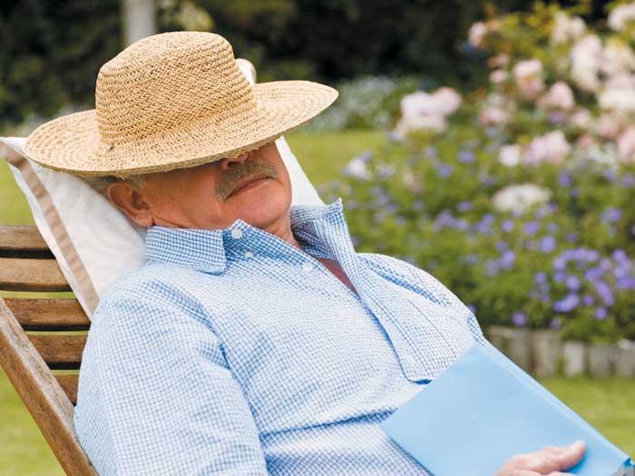 Somnul de prânz, secretul fericirii