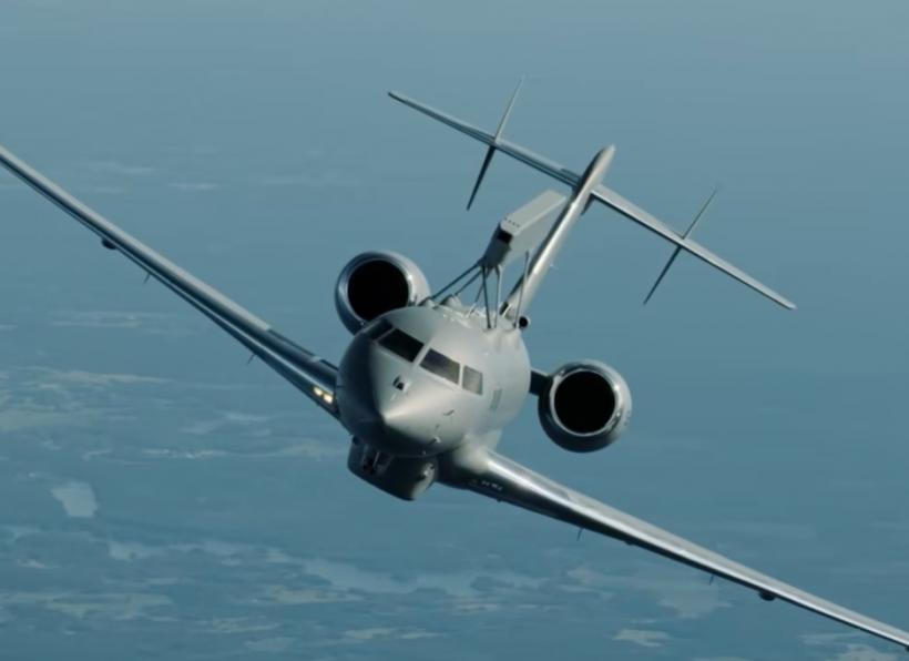 Franța își crește capacitatea de luptă și cumpără patru avioane Global Eye 18959133