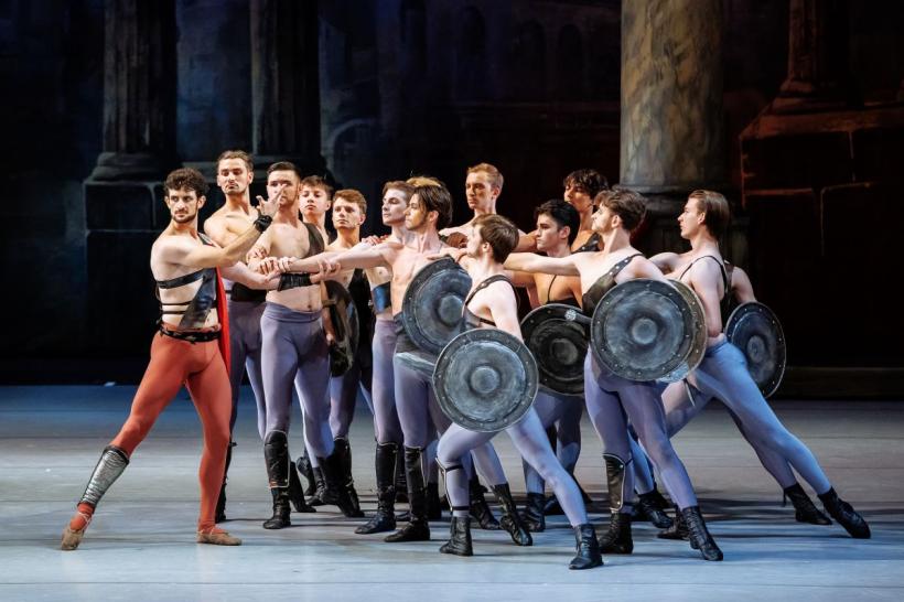Spartacus - spectaculosul balet pe care scenele românești nu îl au în repertoriu – în premieră, pe 23 iunie, la Bucharest Opera Festival 18958933