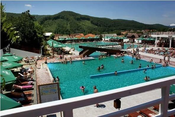 Ștrandul din Praid se redeschide de la 1 iulie 2025