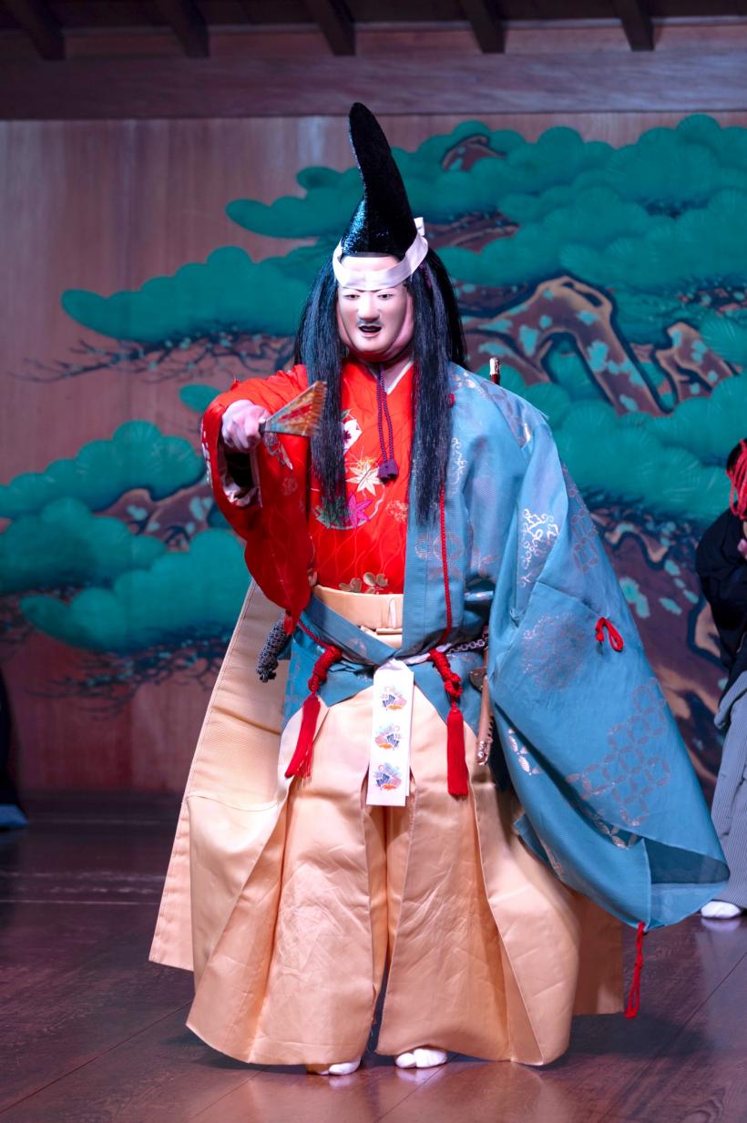 Dublu eveniment: Spectacol de Teatru NOH și Expoziție de stampe despre artele spectacolului japonez – la Ateneul Român, luni 30 iunie 2025 18959254