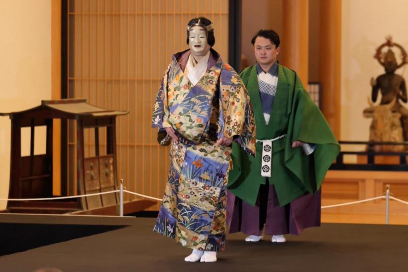 Dublu eveniment: Spectacol de Teatru NOH și Expoziție de stampe despre artele spectacolului japonez – la Ateneul Român, luni 30 iunie 2025 18959257