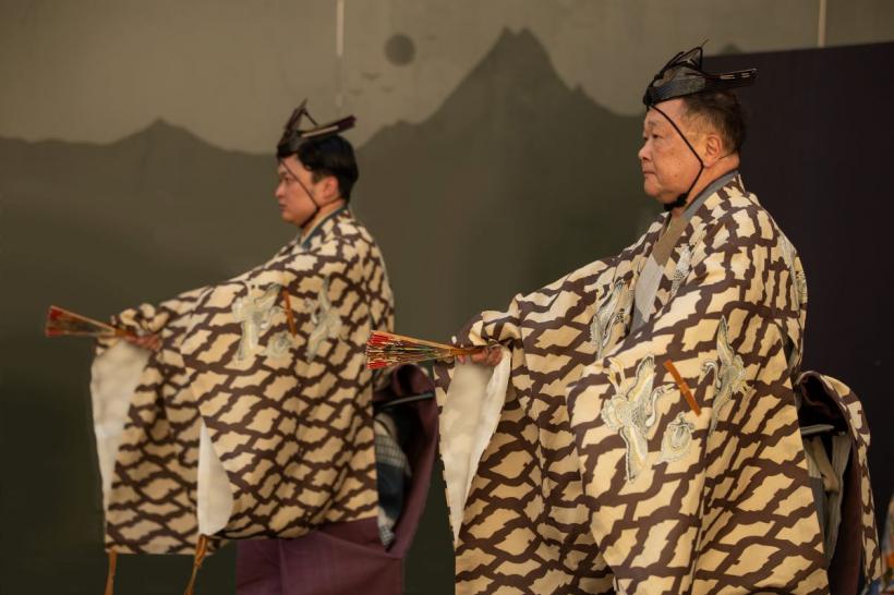 Dublu eveniment: Spectacol de Teatru NOH și Expoziție de stampe despre artele spectacolului japonez – la Ateneul Român, luni 30 iunie 2025 18959258