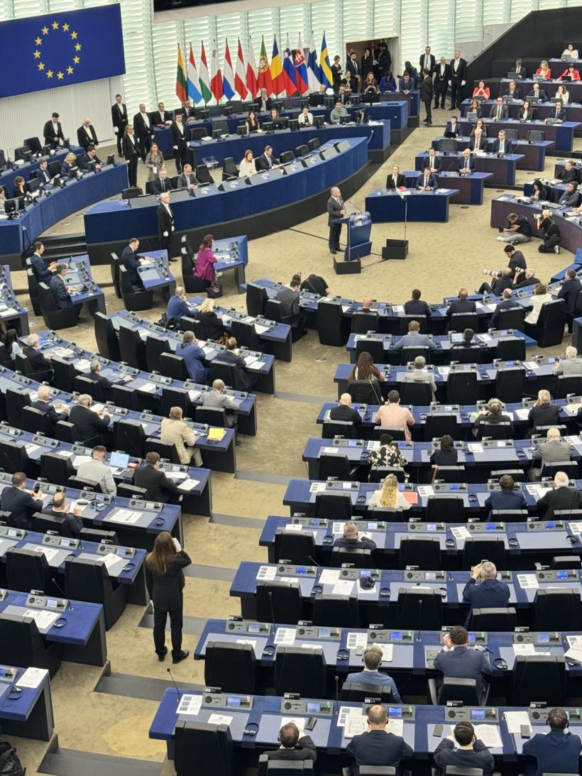 Antena Academy –  Lecția de democrație live, în băncile din Parlamentul European 18959383