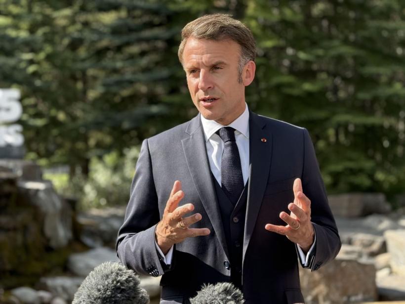 Macron: Atacurile asupra civililor și infrastructurii trebuie să înceteze