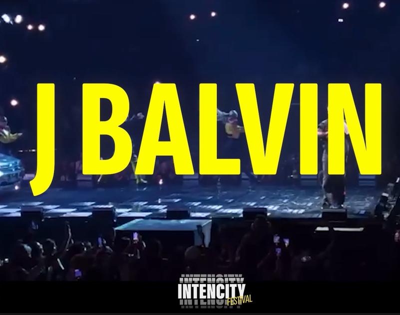 J Balvin pregătește o apariție spectaculoasă la IntenCity Festival