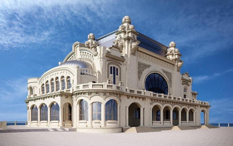 Prima căsătorie civilă la Cazinoul din Constanța 18959367