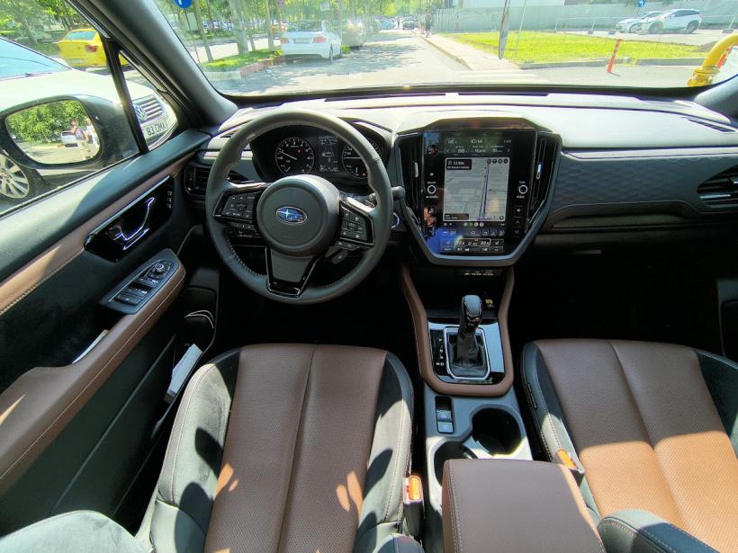 Hibrid pregătit pentru orice. Cum merge noul Subaru Forester 18959275