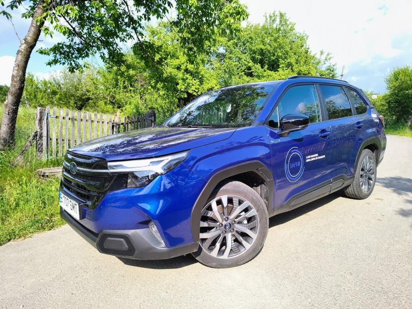 Hibrid pregătit pentru orice. Cum merge noul Subaru Forester 18959277