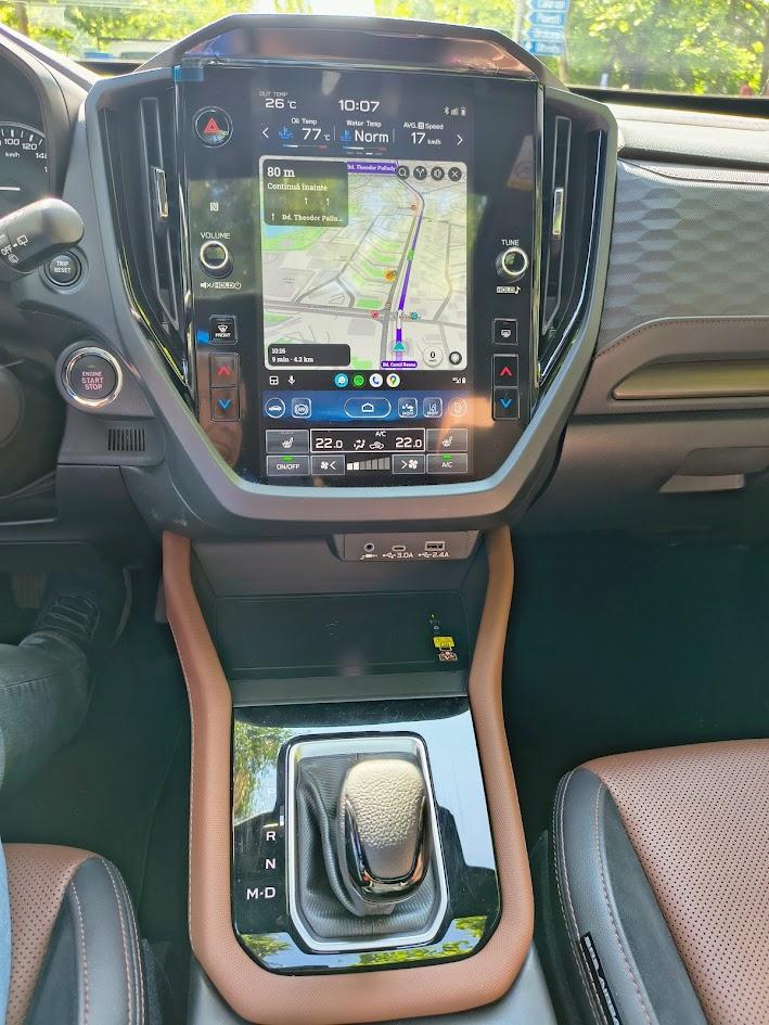 Hibrid pregătit pentru orice. Cum merge noul Subaru Forester 18959278