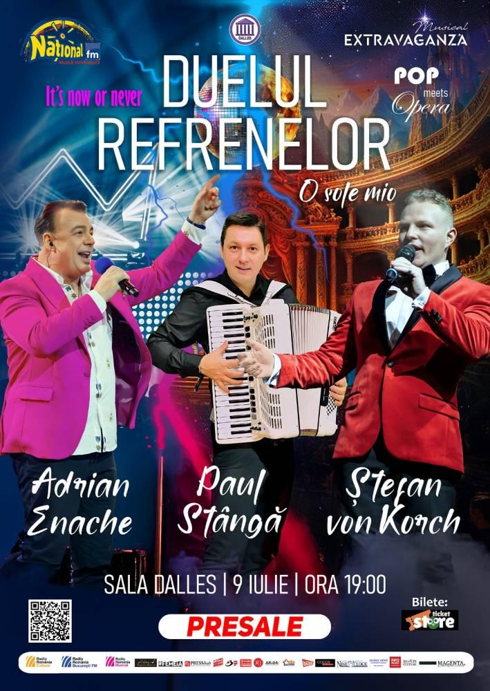 „Pop meets Opera:” ADRIAN ENACHE şi tenorul ŞTEFAN von KORCH, concert inedit pe 9 iulie la Sala Dalles 18958799