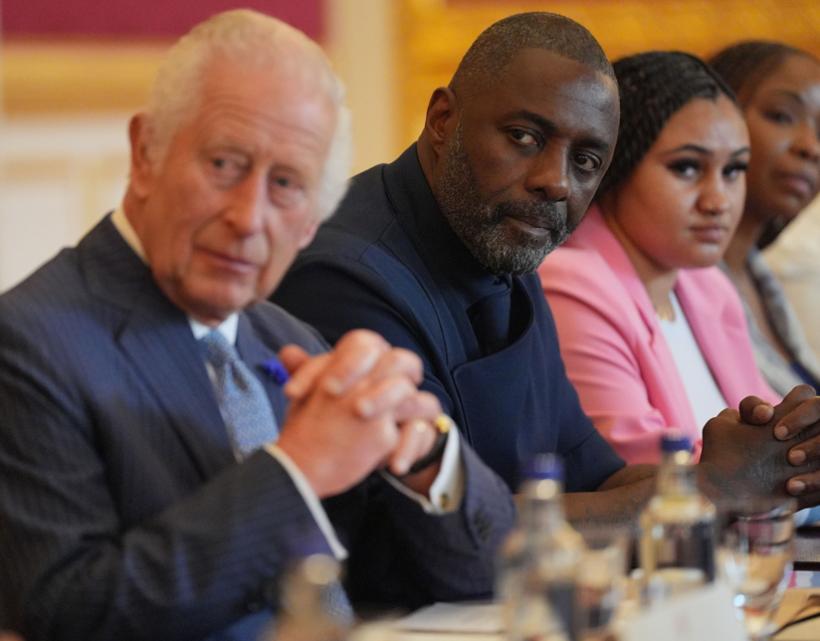 Regele Charles lucrează cu celebrul actor Idris Elba la un film documentar 18959459