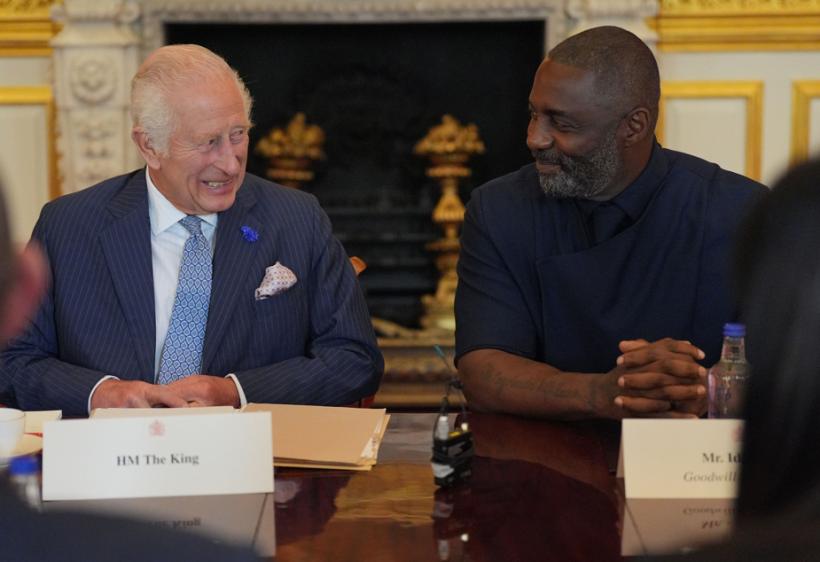 Regele Charles lucrează cu celebrul actor Idris Elba la un film documentar 18959460