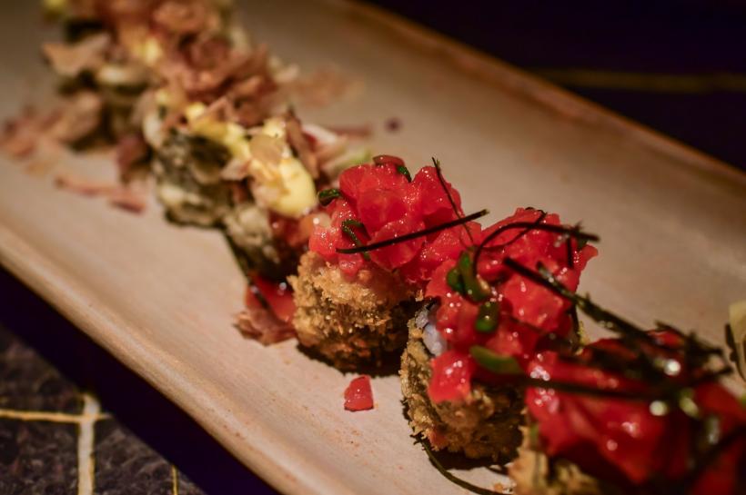 Cel mai bun bucătar de sushi din România. A câștigat Romania Sushi Cup 2025 și va merge la Tokyo