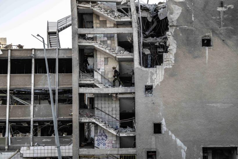 Mai multe rachete iraniene au fost lansate spre Israel