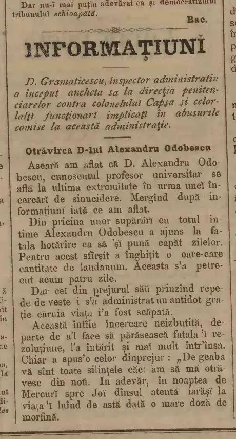 Alexandru Odobescu, sarea și piperul boemei aristocratice 18959610