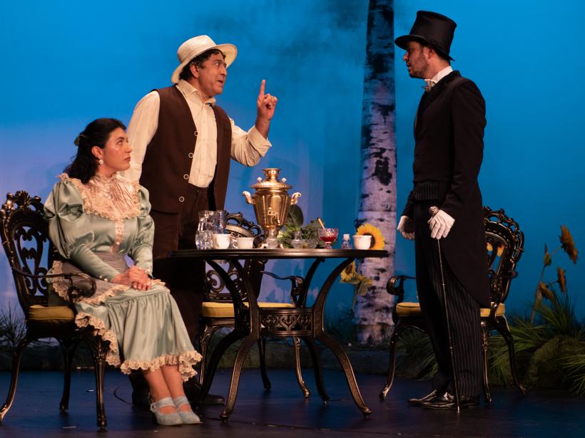 Cerere în căsătorie de Cehov revine la Nottara în regia lui Alexandru Grecu 18959532