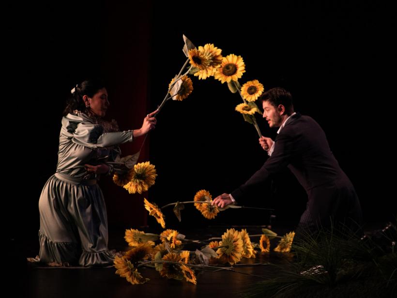 Cerere în căsătorie de Cehov revine la Nottara în regia lui Alexandru Grecu 18959533