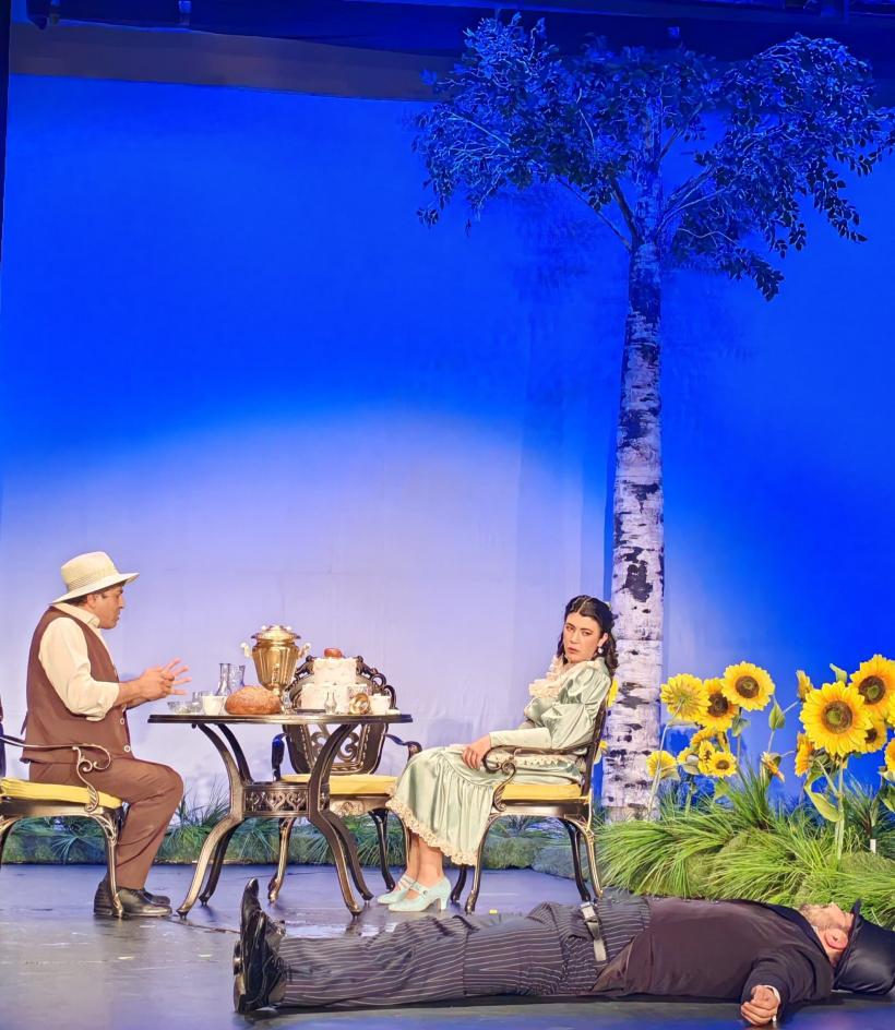 Cerere în căsătorie de Cehov revine la Nottara în regia lui Alexandru Grecu 18959534